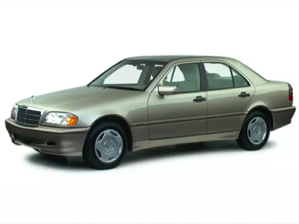 Wycieraczki Mercedes Klasa C 1993–2001 W202 sedan