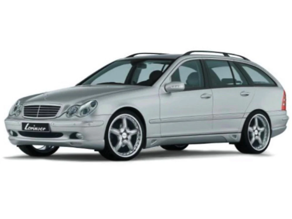 Wycieraczki Mercedes Klasa C T-Modell 2003–2007 S203 kombi 07.2003-08.2007 mocowanie oryginalne