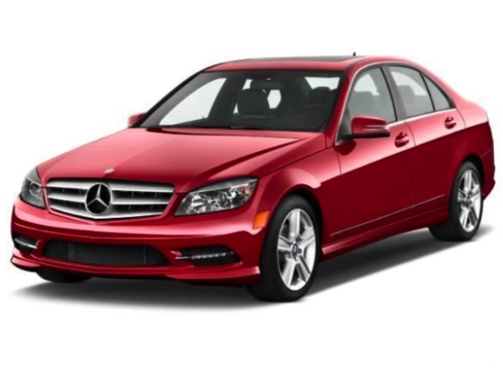 Wycieraczki Mercedes Klasa C 2008–2013 W204 sedan 12.2008-03.2013 mocowanie boczne