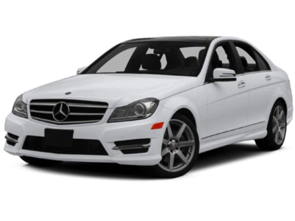 Wycieraczki Mercedes Klasa C 2013–2014 W204 sedan 01.2013-12.2014 mocowanie push-button