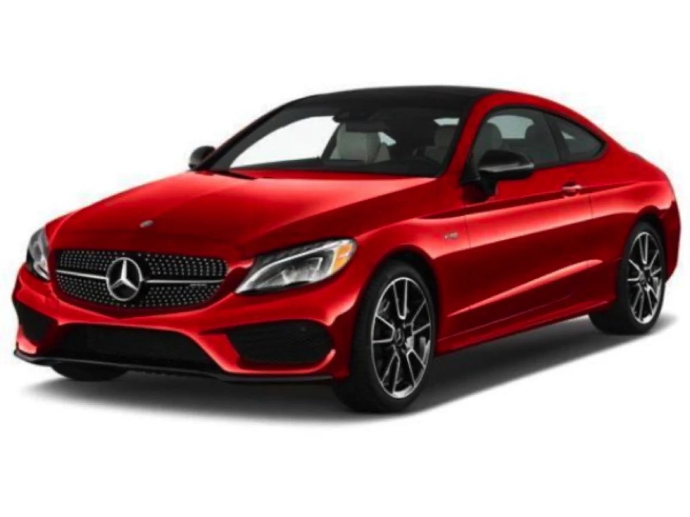 Wycieraczki Mercedes Klasa C 2015–2023 C205 coupe