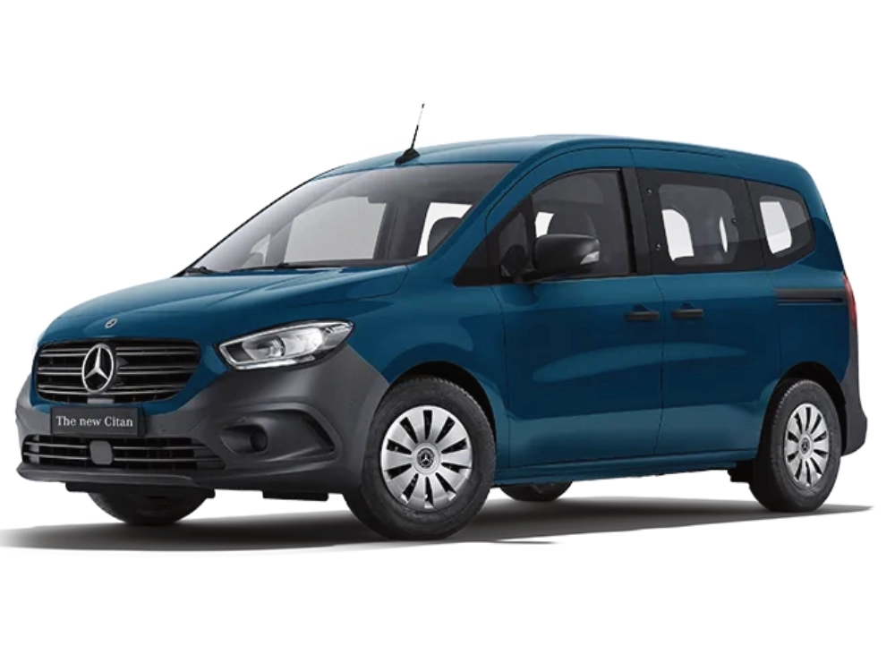 Wycieraczki Mercedes Citan 2021–2026 W420 dwuskrzydłowe tylne drzwi | tynla wycieraczka 250 mm