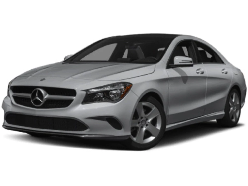 Wycieraczki Mercedes CLA-Klasse 2013–2015 C117 sedan 01.2013-07.2015 mocowanie pinch-tab