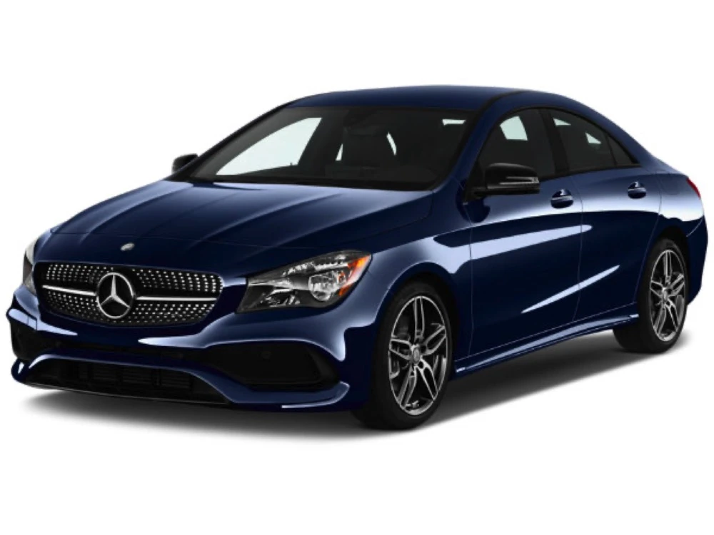 Wycieraczki Mercedes CLA-Klasse 2015–2019 C117 sedan 08.2015-03.2019 mocowanie oryginalne