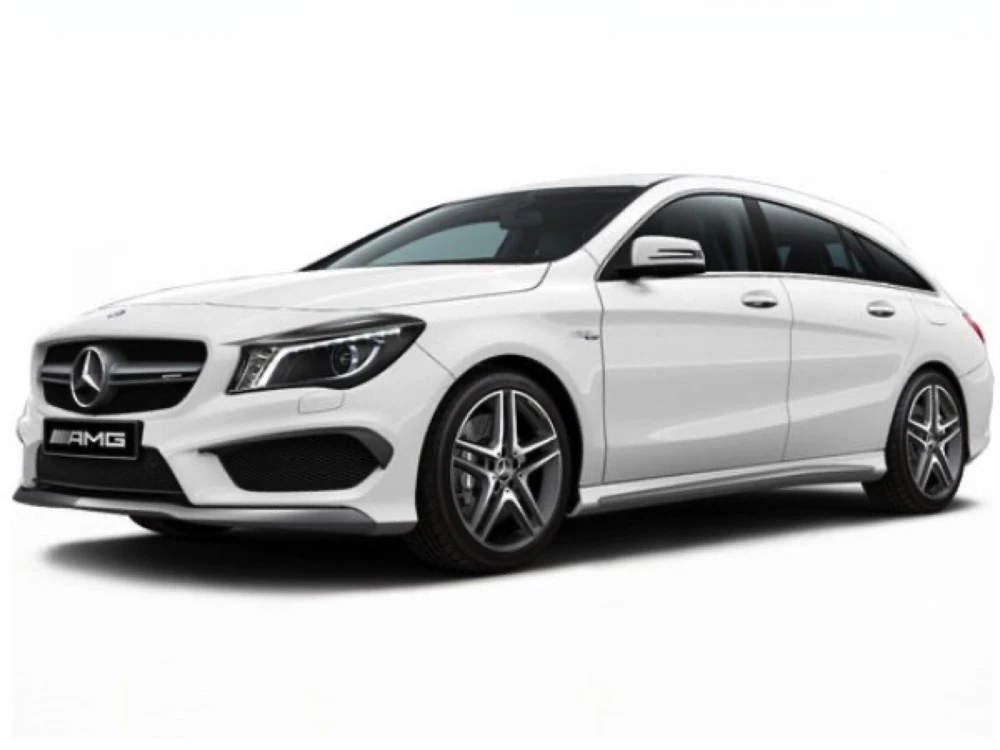 Wycieraczki Mercedes CLA-Klasse Shooting Brake 2015–2019 X117 kombi 08.2015-03.2019 mocowanie oryginalne