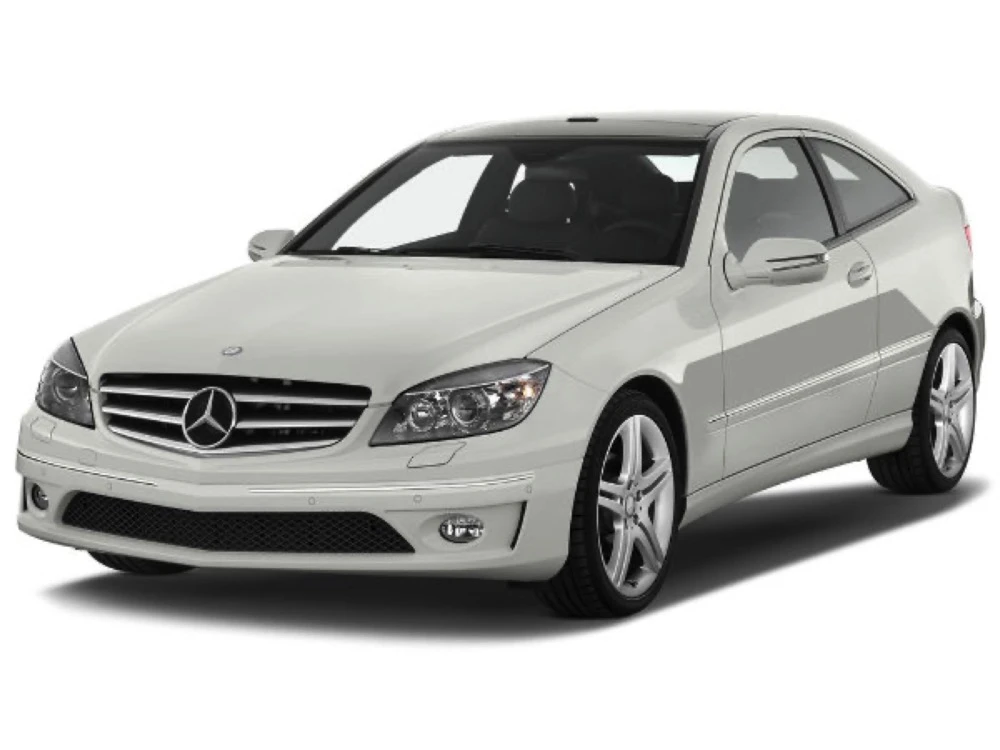 Mercedes CLC Class wiper blades 2008–2010 C203 coupe