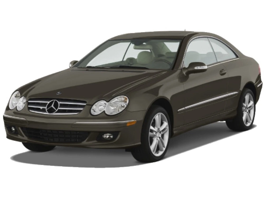 Wycieraczki Mercedes Klasa CLK 2001–2009 C209 coupe