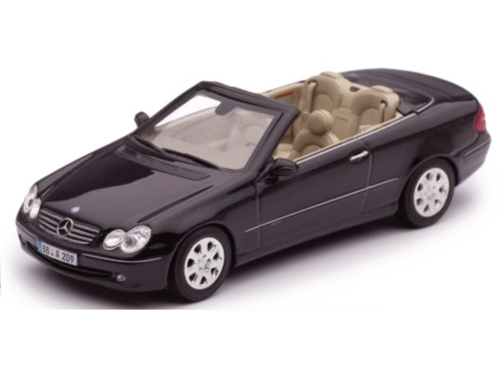 Wycieraczki Mercedes Klasa CLK 2001–2009 C209 cabrio