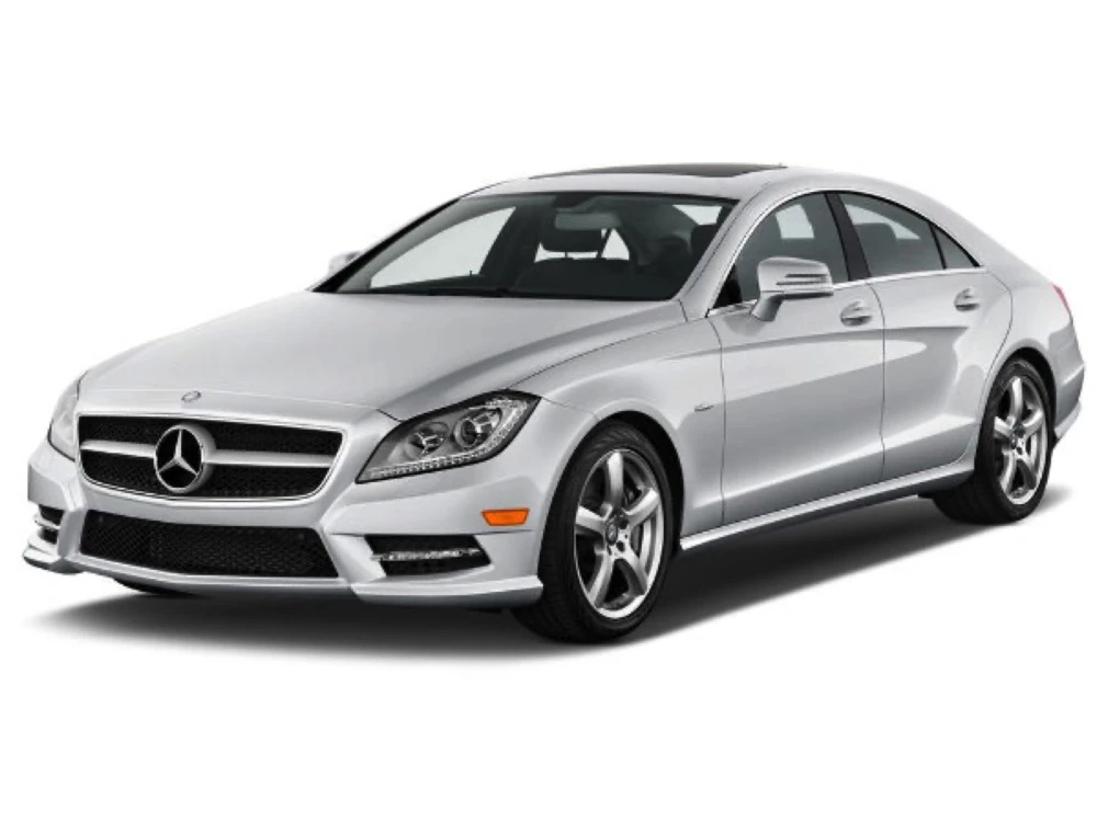 Wycieraczki Mercedes Klasa CLS 2014–2018 C218 sedan 03.2014-12.2017 mocowanie push-button