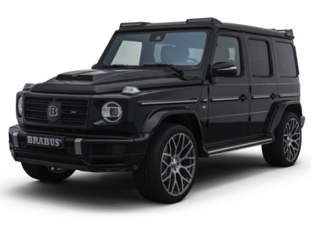 Wycieraczki Mercedes G 2019–2024 W463 SUV 09.2019-03.2024