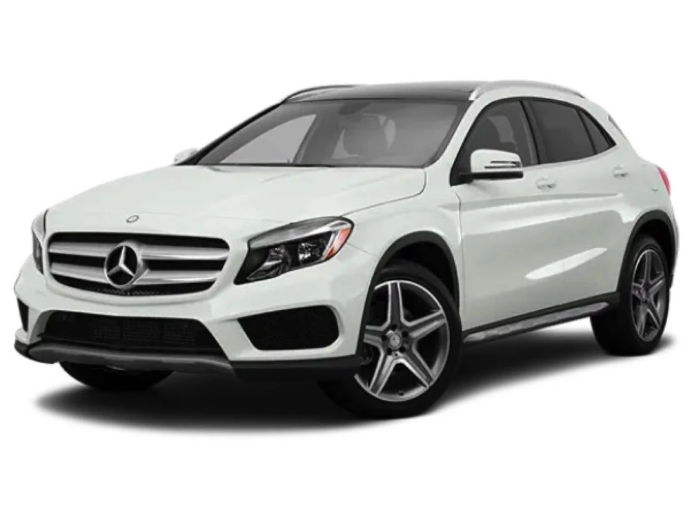 Wycieraczki Mercedes GLA 2013–2015 X156 SUV 12.2013-06.2015 mocowanie pinch-tab