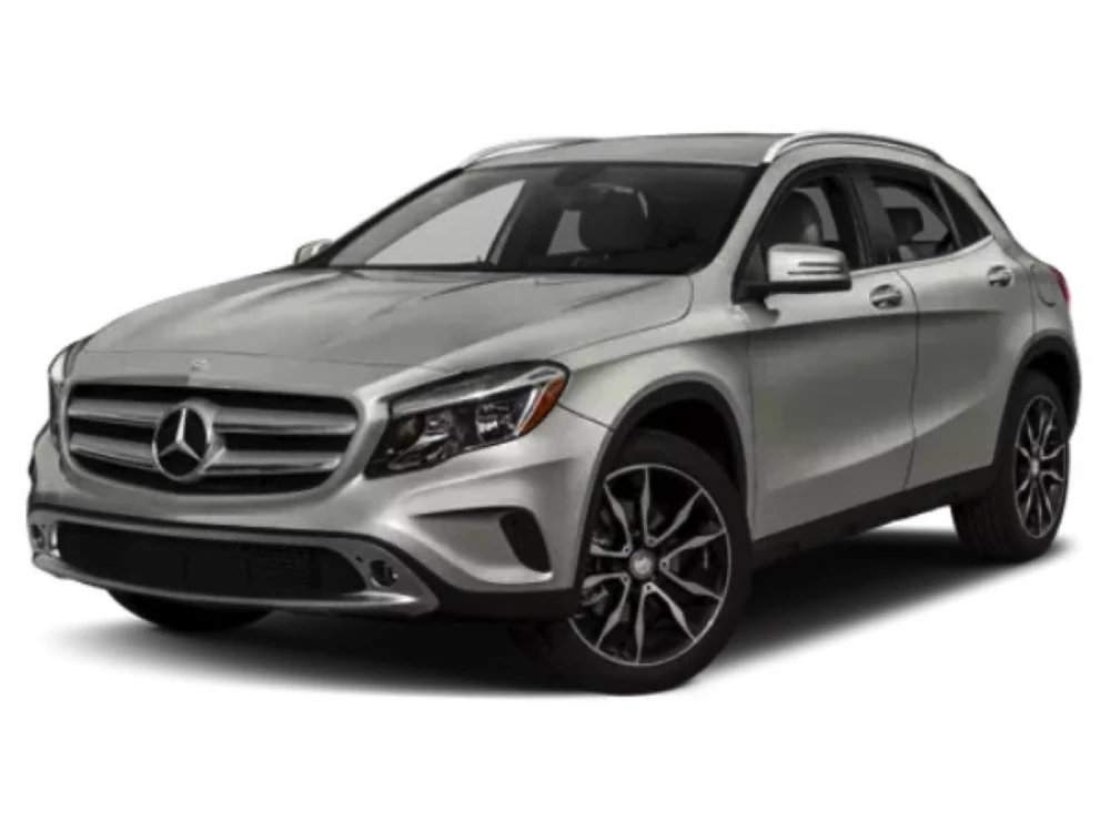 Wycieraczki Mercedes GLA 2015–2020 X156 SUV 07.2015-01.2020 mocowanie oryginalne