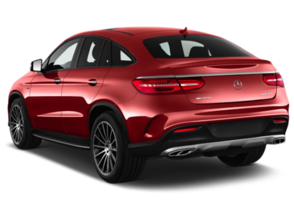 Wycieraczki Mercedes GLE Coupe 2015–2018 C292 SUV coupe | bez zintegrowanych dysz spryskiwaczy