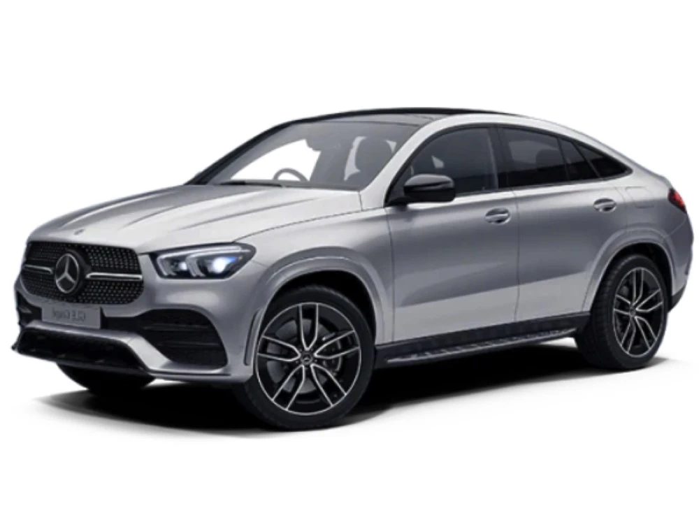 Wycieraczki Mercedes GLE Coupe 2018–2026 C167 SUV coupe | bez zintegrowanych dysz spryskiwaczy