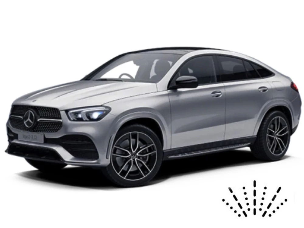 Wycieraczki Mercedes GLE Coupe 2018–2026 C167 SUV coupe ze zintegrowanym spryskiwaczem