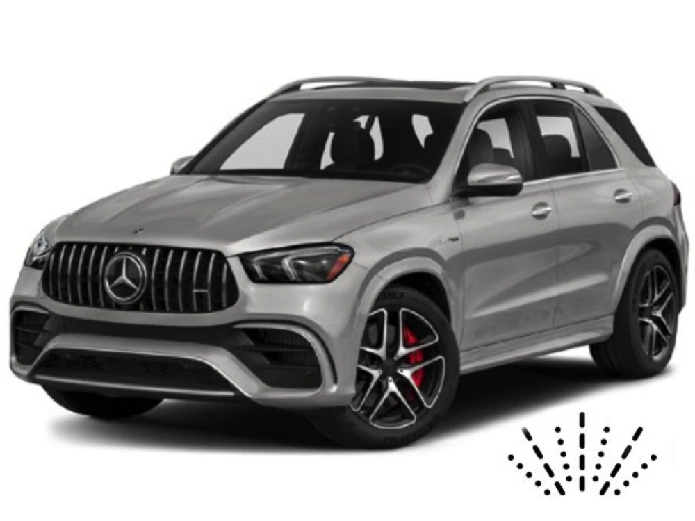 Wycieraczki Mercedes GLE 2018–2026 W167 SUV ze zintegrowanym spryskiwaczem