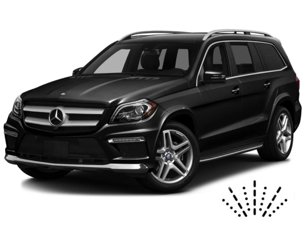 Wycieraczki Mercedes GLS 2015–2019 X166 SUV | ze zintegrowanym spryskiwaczem