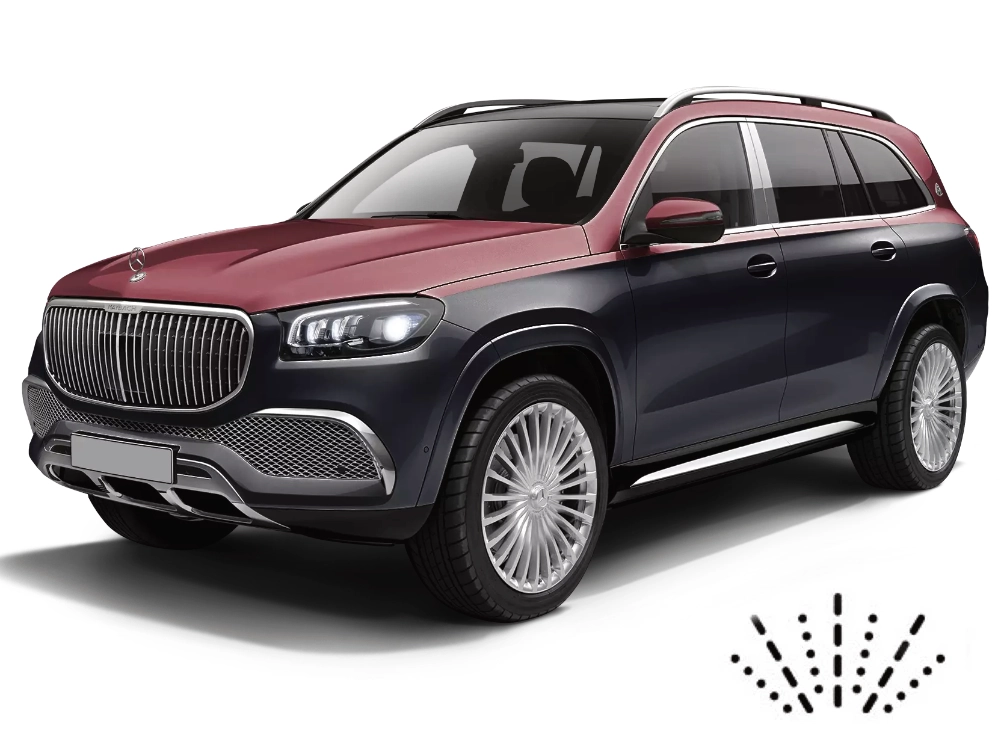 Wycieraczki Maybach GLS 2019–2026 X167 SUV | ze zintegrowanym spryskiwaczem
