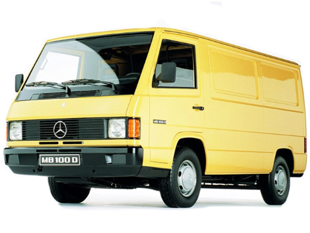 Щітки склоочисника Mercedes MB100 1987–1996 MB100 W631 вантажний