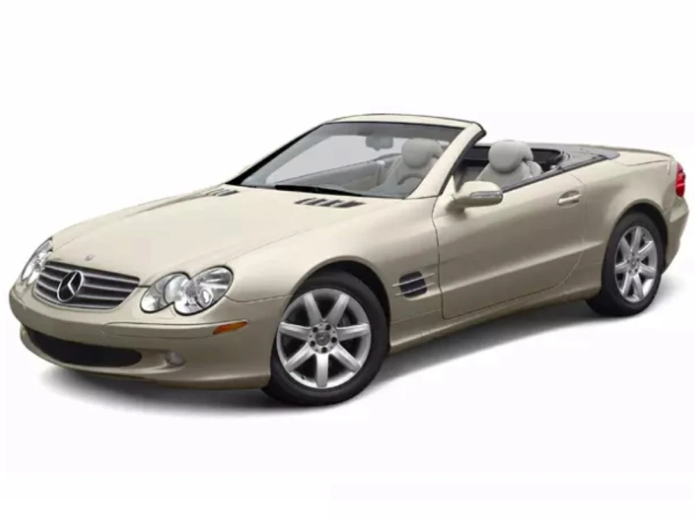Щітки склоочисника Mercedes SL-Klasse 2001–2012 R230 родстер