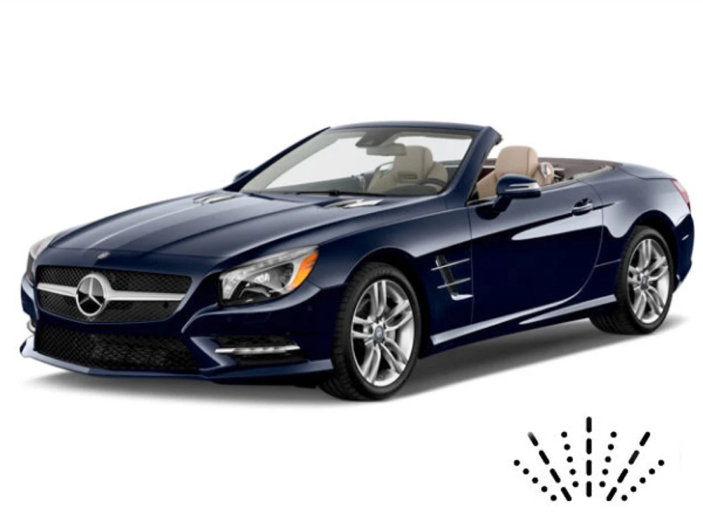 Щітки склоочисника Mercedes SL-Klasse 2012–2022 R231 родстер | з вбудованими форсунками