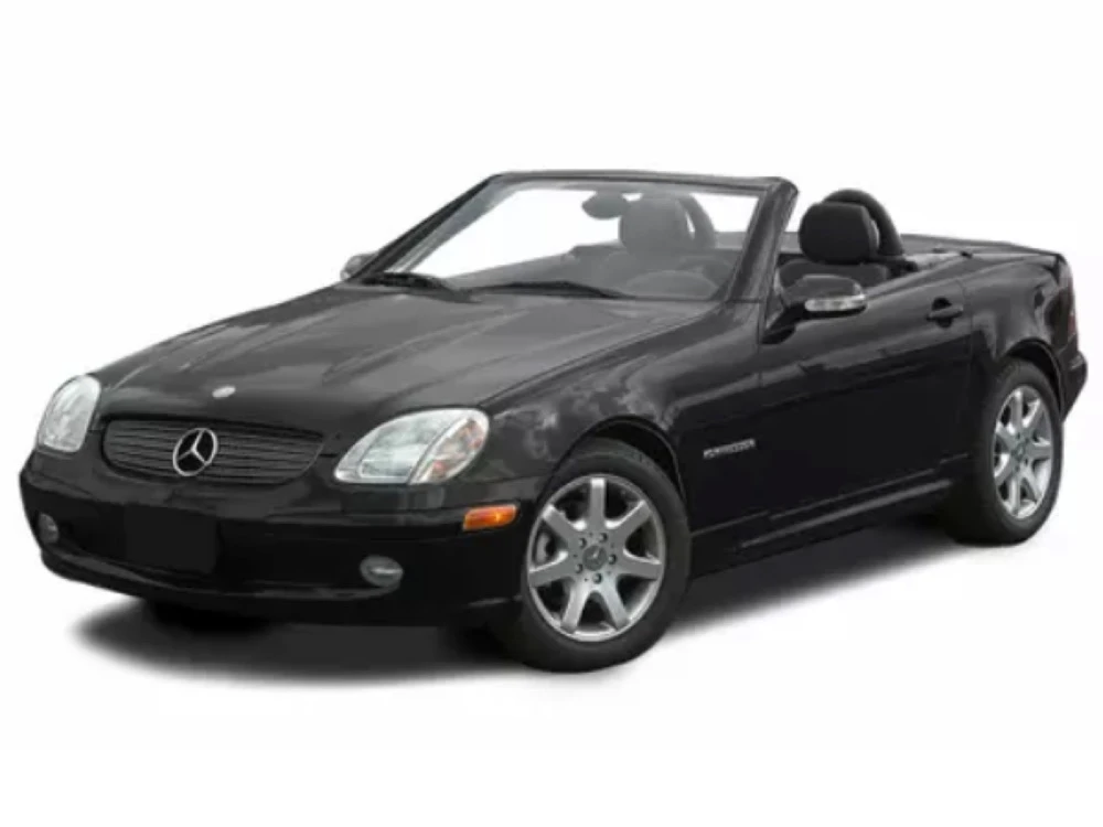 Wycieraczki Mercedes SLK-Klasse 1996–2004 R170 roadster