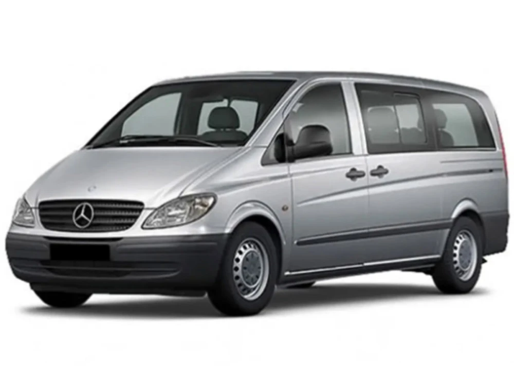 Wycieraczki Mercedes Vito 2005–2010 W639 MPV 09.2005-09.2010 mocowanie pinch-tab | tylna wycieraczka 350 mm | dwuskrzydłowe tylne drzwi | tynla wycieraczka 400 mm