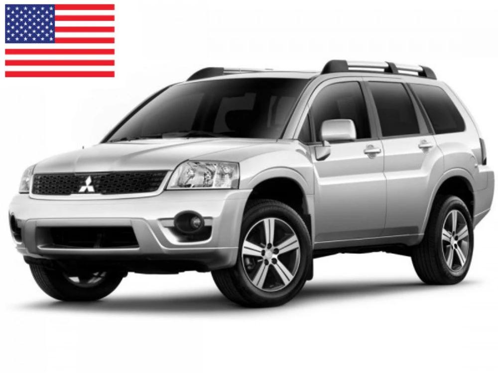 Wycieraczki Mitsubishi Endeavor USA 2004–2014 SUV