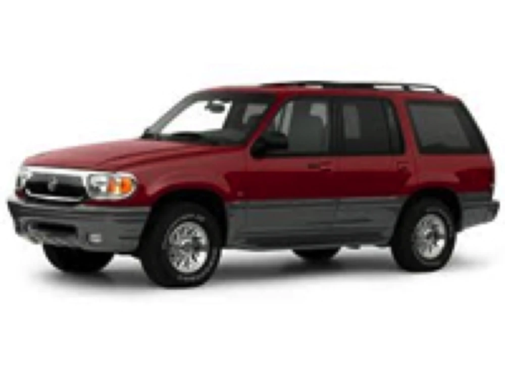 Wycieraczki Mercury Mountaineer 1998–2001 Кроссовер