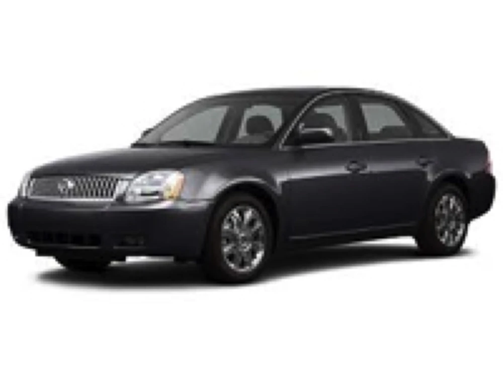 Wycieraczki Mercury Montego 2005–2008 Седан