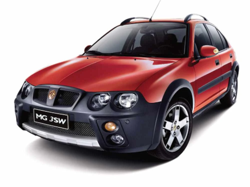 Дворники MG MG3 2008–2012 хетчбек