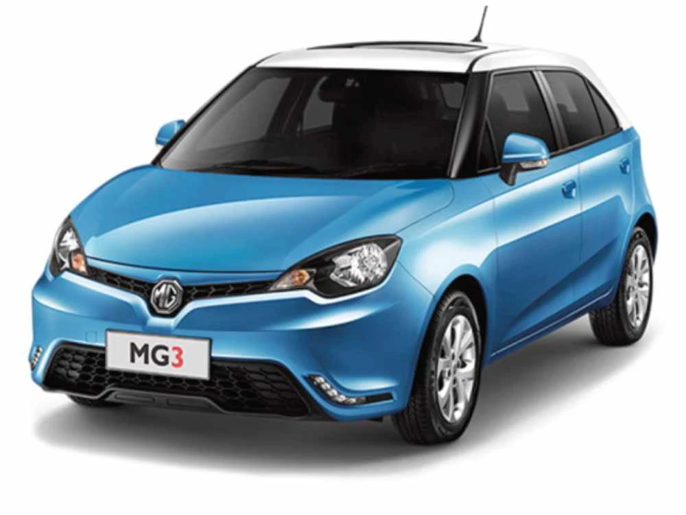 Дворники MG MG3 2012–2018 хетчбек