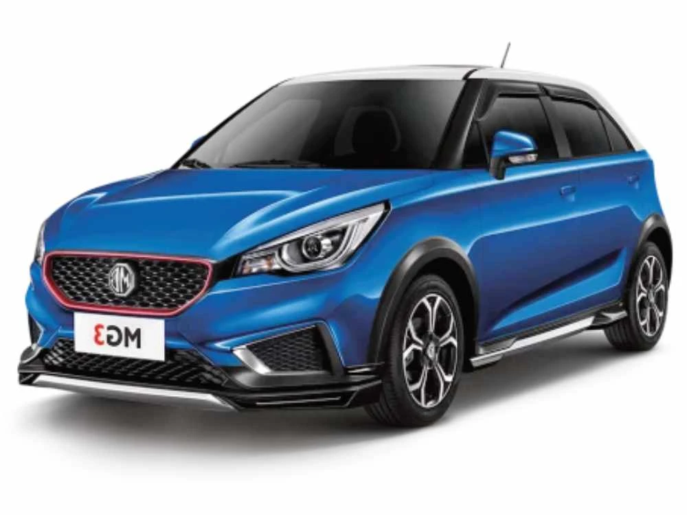 Дворники MG MG3 Xcross 2018–2026 хетчбек
