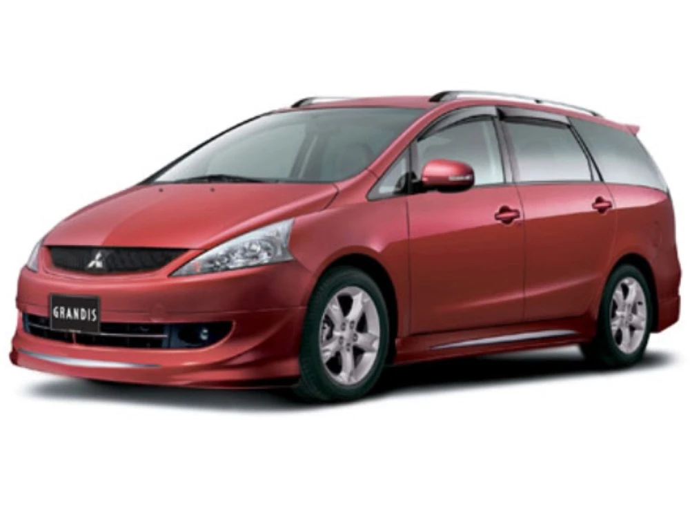 Wycieraczki Mitsubishi Grandis 2004–2011 MPV mocowanie hakowe