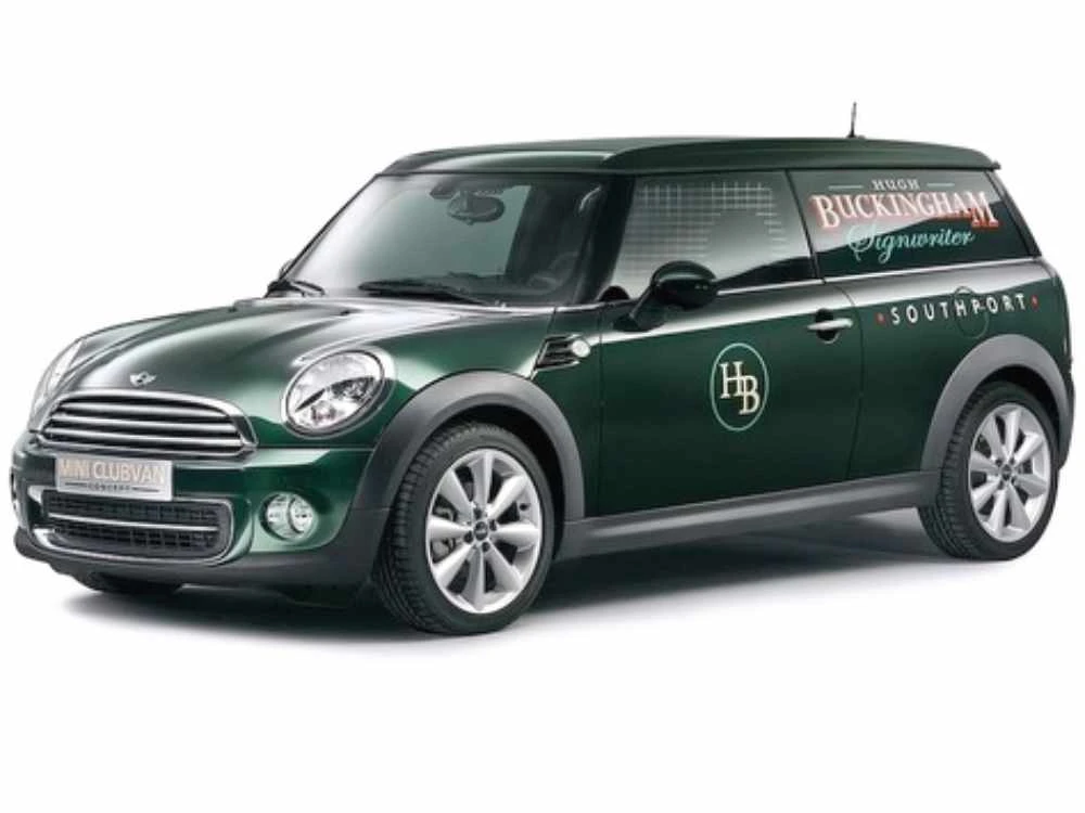 Wycieraczki MINI Clubvan 2012–2015 R55 hatchback