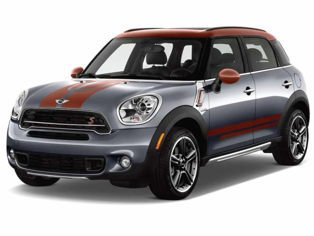 Wycieraczki MINI Countryman 2010–2016 R60 SUV 09.2010-10.2016 mocowanie pinch-tab