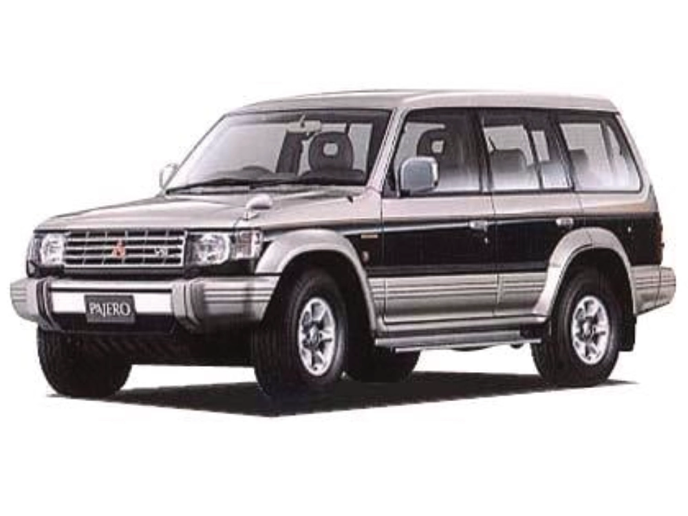 Wycieraczki Mitsubishi Montero 1 1990–2000 V SUV