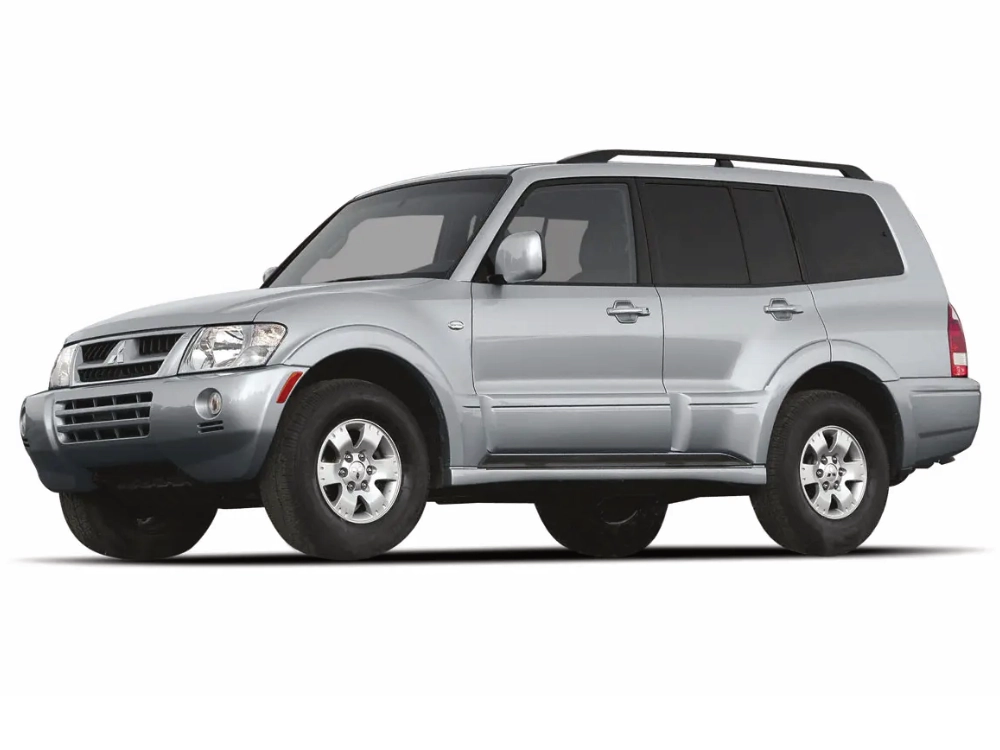 Wycieraczki Mitsubishi Montero 2 2000–2006 V60 | V70 SUV