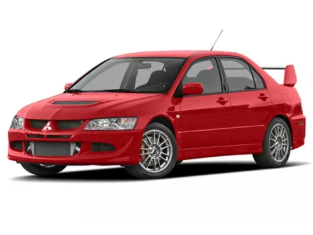 Wycieraczki Mitsubishi Lancer Evolution 7 2000–2008 EVO 7 sedan