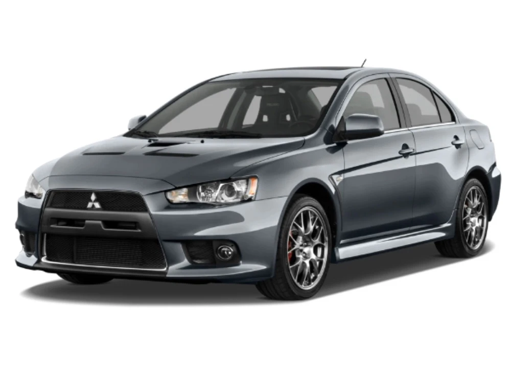 Wycieraczki Mitsubishi Lancer Evolution X 2008–2017 EVO X sedan