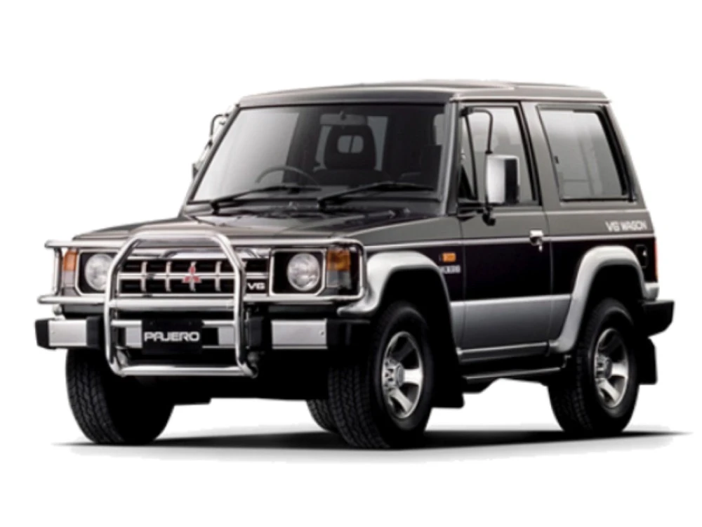 Wycieraczki Mitsubishi Pajero 1 1982–1990 L040 SUV