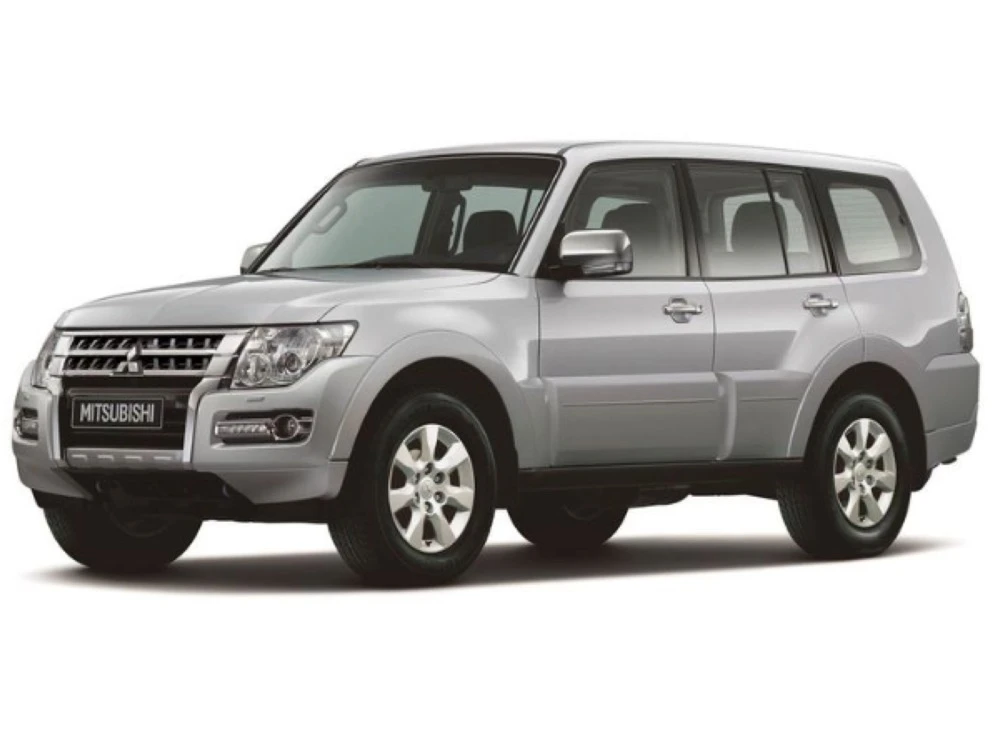 Wycieraczki Mitsubishi Pajero 4 EU | Arab 2006–2021 V80 | V90 SUV | plastikowa tylna wycieraczka