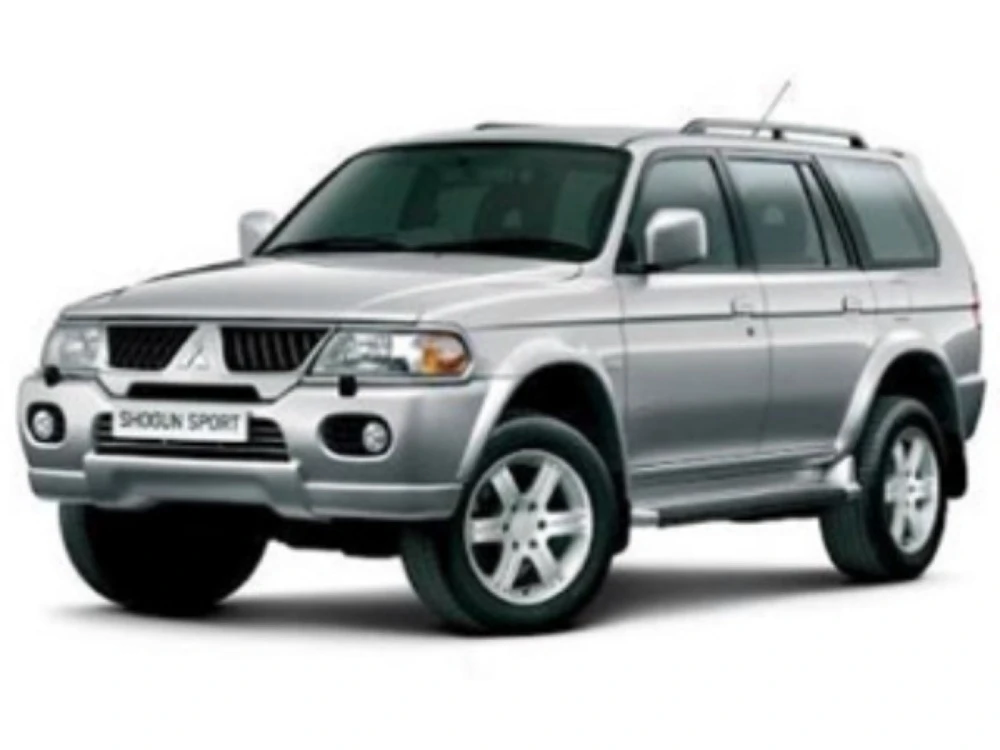 Wycieraczki Mitsubishi Pajero Sport 1 1996–2008 K90 SUV