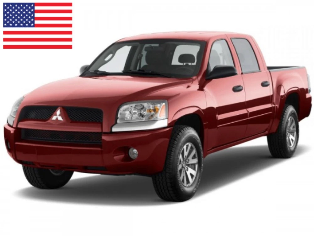 Wycieraczki Mitsubishi Raider 2005–2010 Pich-Up