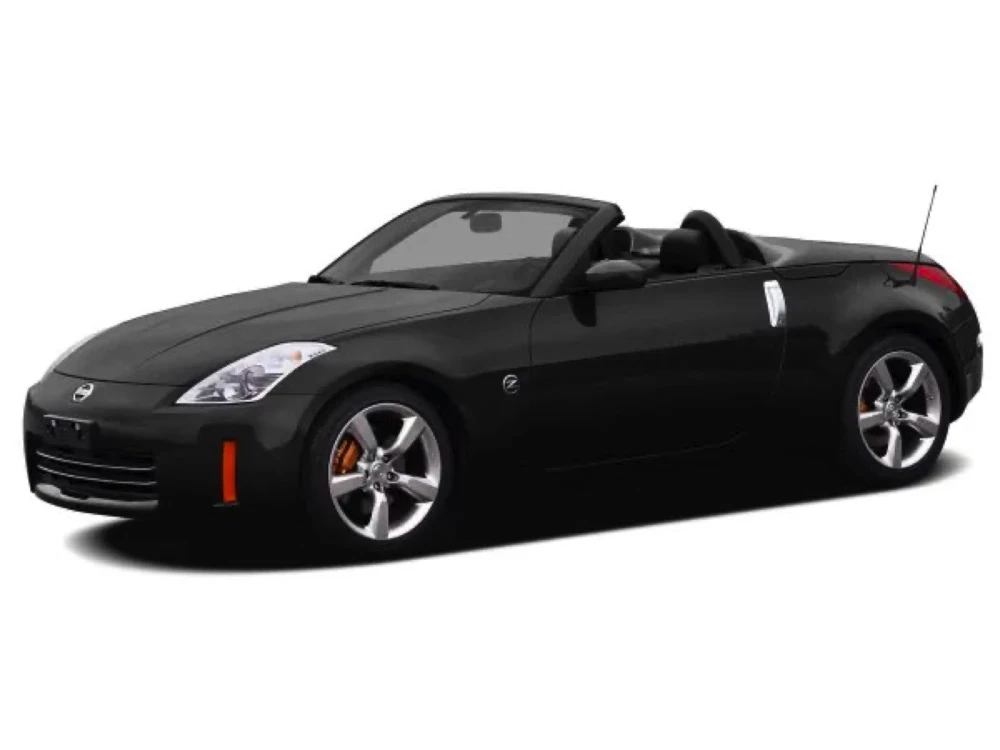 Wycieraczki Nissan 350Z 2004–2009 Z33 cabrio