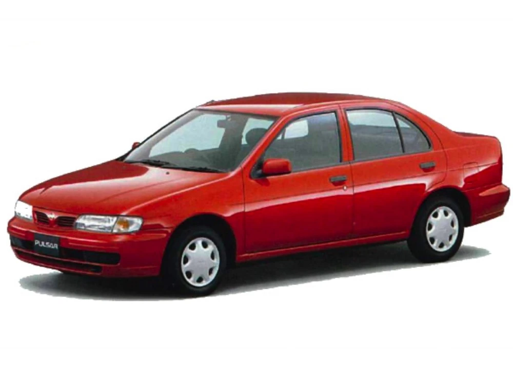 Wycieraczki Nissan Pulsar 1995–2000 N15 sedan