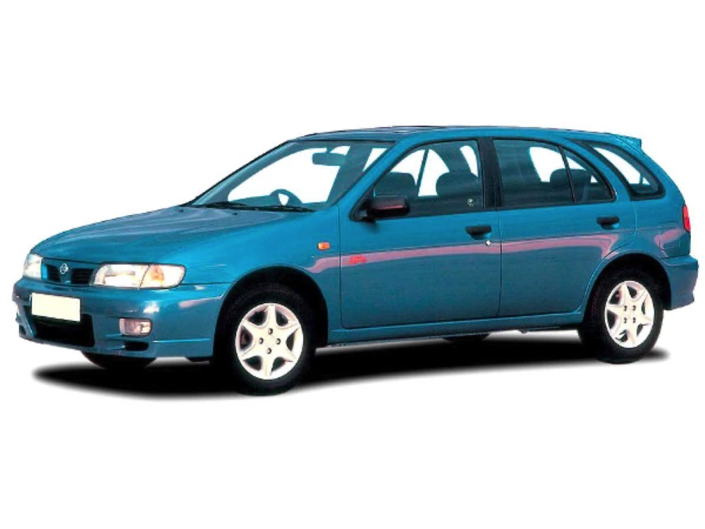 Wycieraczki Nissan Pulsar 1995–2000 N15 hatchback