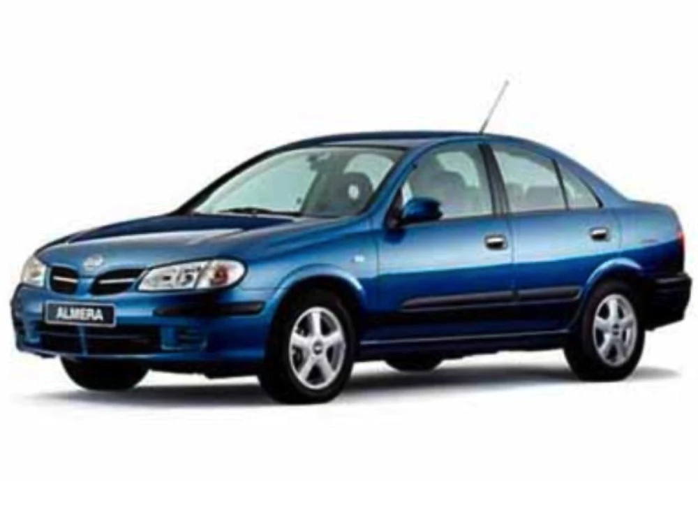 Wycieraczki Nissan Pulsar 2000–2008 N16 sedan