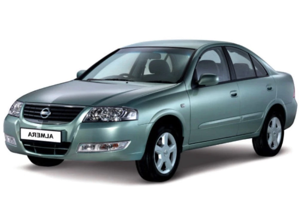 Wycieraczki Nissan Almera Classic 2006–2012 B10 sedan