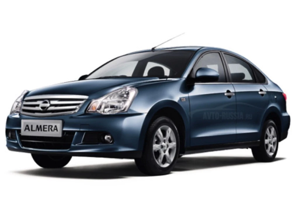 Wycieraczki Nissan Versa 2 2013–2020 N17 sedan